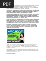 Silvicultura é a área de conhecimento que se destina à recuperação de florestas em todos os aspectos ligados ao ecossistema como irrigação.docx