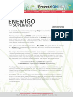 8 Enemigo Supervisor