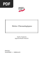 Series Chronologique