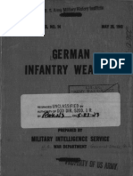 German Infantry Weapons May 25 1943