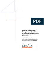 Manual Franquicias Tributarias Junio2006(1)