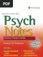 Download Psych Notes - Clinical Pocket Guide Scanned by jean23 SN21025719 doc pdf