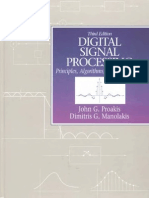 DSP Principles Algorithms and Applications Third Edition