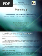 Land Use Planning