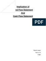 Implication of Fund Flow and Cash Flow