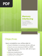 Memory Interfacing