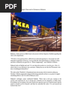 IKEA Case Study