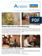 V!VA Mississauga March 2014 Newsletter