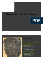 Mycenaean Trade