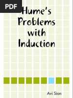 Hume's Problems With Induction