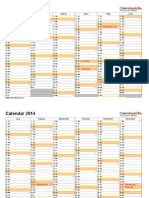 Calendar 