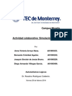 Simulación VHDL