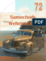 (Wydawnictwo Militaria No.72) Samochody Wehrmachtu