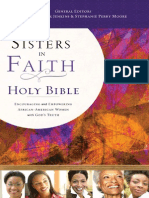 Sisters in Faith Holy Bible, KJV