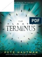 The Klaatu Terminus by Pete Hautman Chapter Sampler