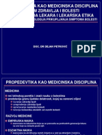 17.02.2011. Propedevtika Kao Medicinska Disciplina-2011