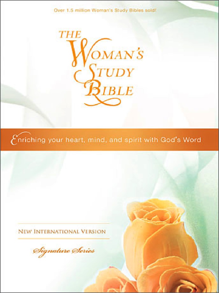 The Woman's Study Bible, NIV | PDF | Gospel Of John | Ministry Of Jesus