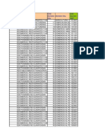 CIIU 1607 Salud Ocupacional - Excel