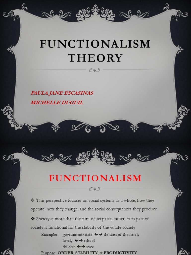 Durkheim's Functionalism Explained | PDF | Émile Durkheim | Sociology