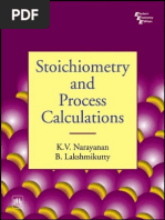 Download Stoichiometry and Process Calculations 1 by Andrs Ceverisae SN210282844 doc pdf
