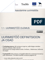 Uurimistöö olemus