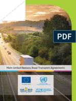Main United Nations Road Transport Agreements