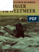 Lothar-Gunthe Buchheim    Jäger im Weltmeer (1943)  (176 Seiten)