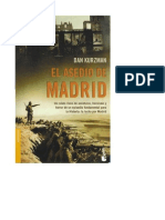 ( eBook SPA ) Dan Kurzman El Asedio de Madrid