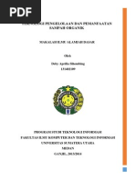 Download Sampah Organik dan Teknologi Pengelolaannya by Deby Aprilia Sihombing SN210286885 doc pdf