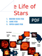 Science Form 3 - Stars