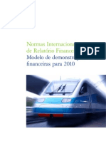 Normas Internacionais de Demonstrativos Financeiros