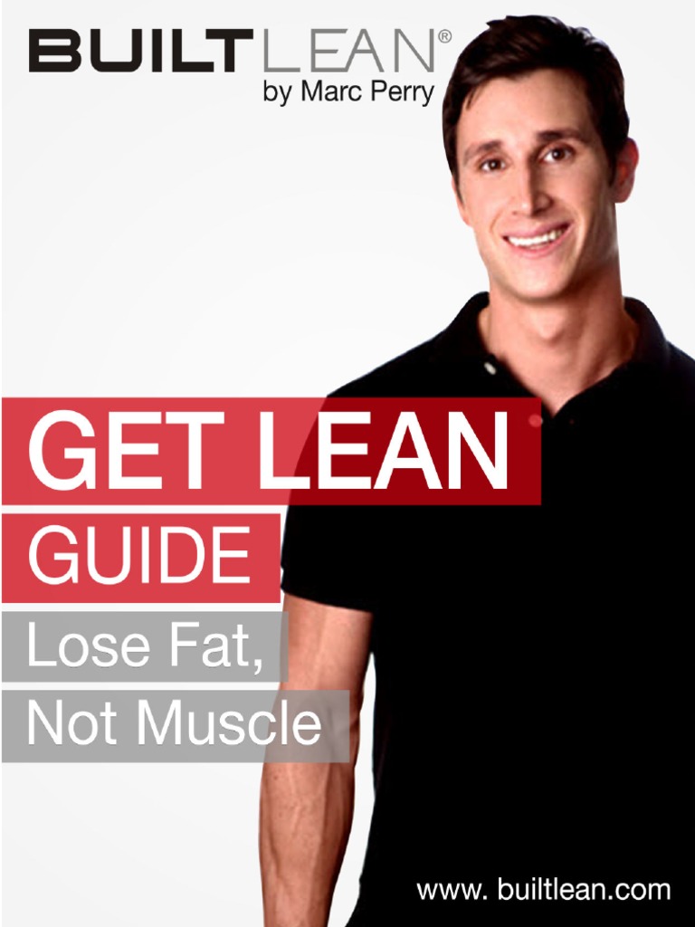 Builtlean Get Lean Guide Strength Training Aerobic Exercise