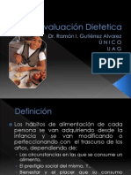 3. Evaluación Nutricional