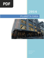Organigrama De Zara E Inditex 2025 PDF
