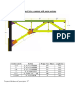 Section Label Section Design Force (Kips) Length (In)