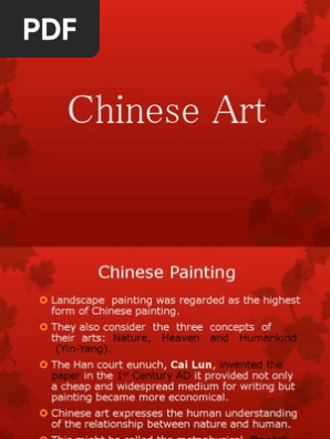 Chinese Art Grade8