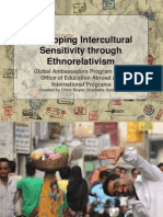 Intercultural Sensitivity and Ethnorelativism Presentation