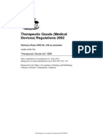 Therapeutic Goods (Medical Devices) Regulations F2012C00424