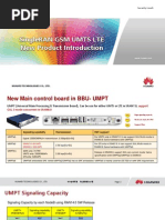 SingleRAN GSM UMTS LTE - New Product Introduction v2.0