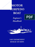 Motor Torpedo Boat - Engineers Handbook PDF