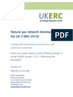 Arapostathis (2011) Natural Gas Network Development in the UK, 1960 to 2010