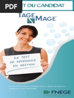 Guide du Test TAGE MAGE 2025 | PDF