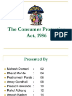 Consumer Protection Act