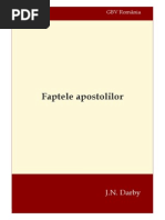 Faptele apostolilor J.Darby