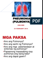 Pneumonia