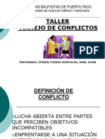 Taller Manejo de Conflictos