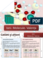 0 723. Ioni. Molecule. Valenta