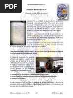 Relatoría de La Quinta Sesión Del CTE - EST No. 11