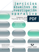 Ejercicios Resueltos de Investigacion Operativa -Belen Castro