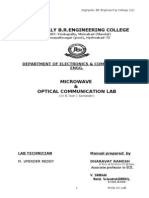 38579016 Microwave Lab Manual